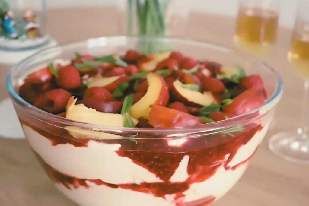 My Raspberry Trifle That Did Not Ruin Xmas.....Thank You Very Much! Blog Trifle 1024x683